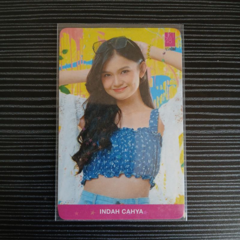 Photocard PC JKT48 Indah Benefit Yukata Summer Festival