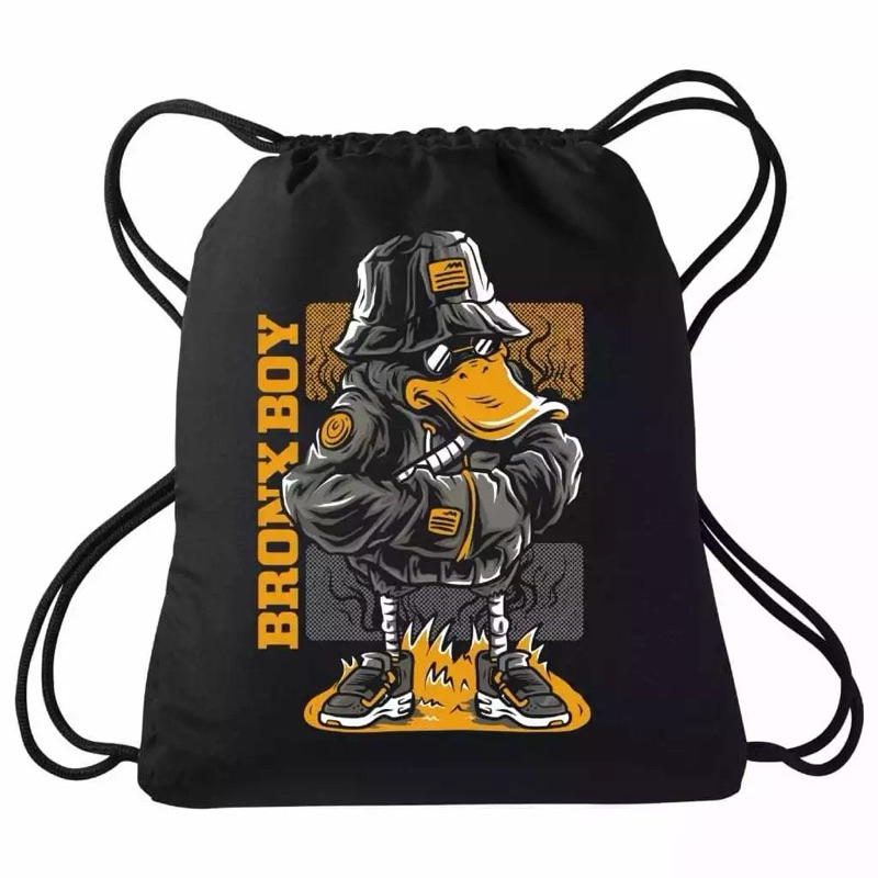 tas serut pria dan wanita anti air - Tas serut olahraga tas serut sekolah tas serut anak