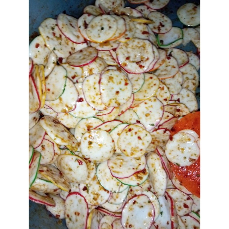 

SEBLAK KERING / CEMILAN PEDAS / EXTRA DAUN JERUK / 250GR