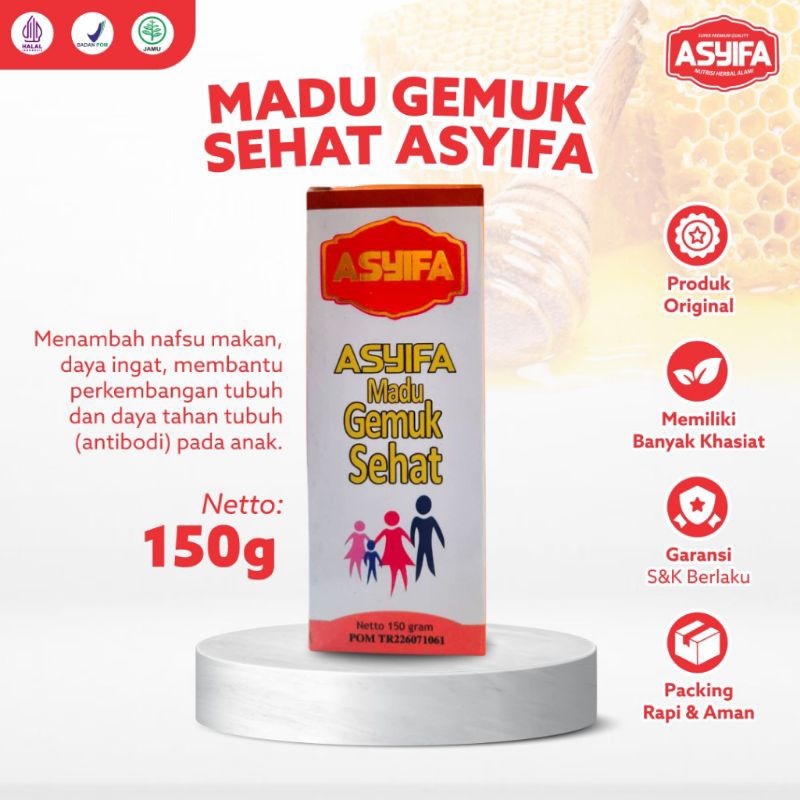 

MADU GEMUK BADAN & KECERDASAN iQ ANAK Asyifa