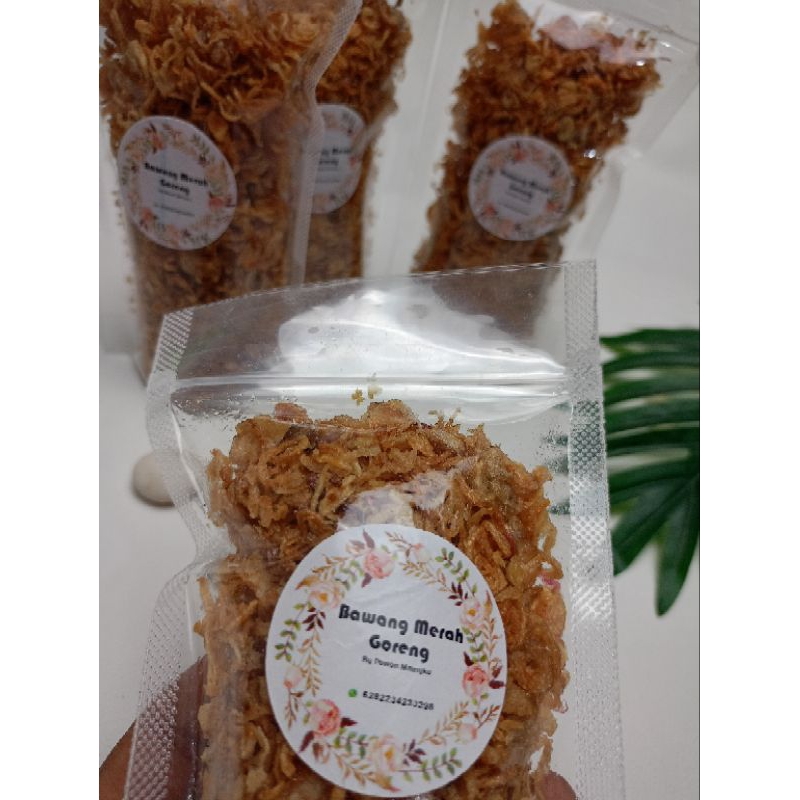 

Bawang Merah Goreng by Pawon Mamyku 100 gram