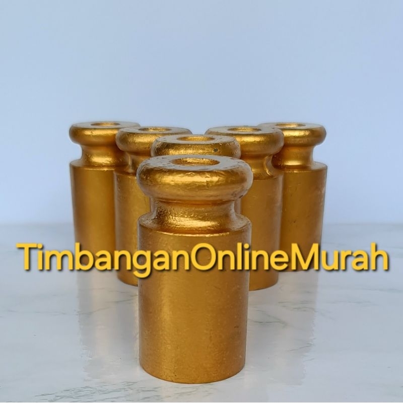 Batu Timbang / anak timbang 1 kg (1.000 gram)