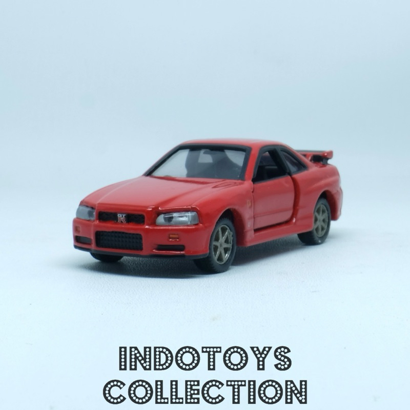 Tomica Limited ~ Nissan Skyline GTR R34