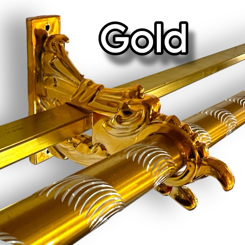 BRACKET PENYANGGA ROLLER GORDEN MODEL EROPA MEAWAH MINIMALIS BRAKET DOUBLE BULAT VITRAS REL GORDEN