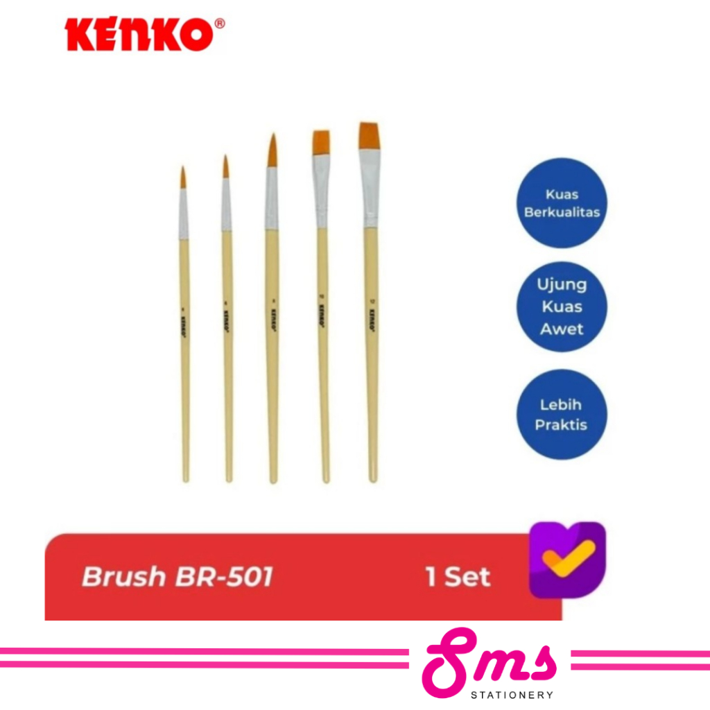 

Kenko Kuas Lukis / Brush BR-501