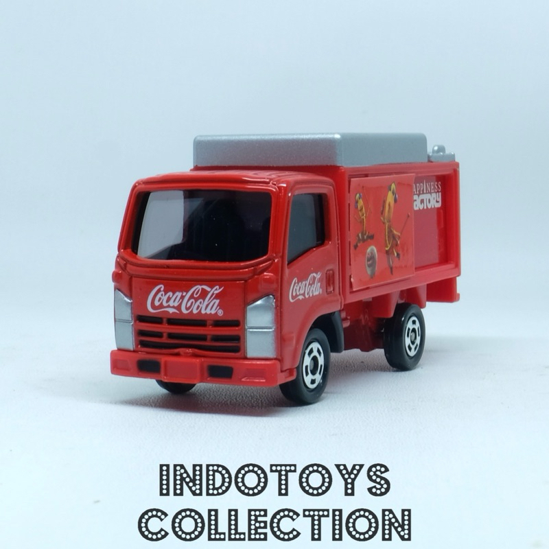 Tomica Gift Set ~ Isuzu Elf Coca Cola Truck