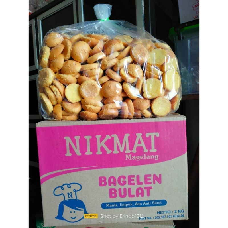 

Bagelen Bulat 500Gr/Snack Kiloan (Free Bubble Wrap)