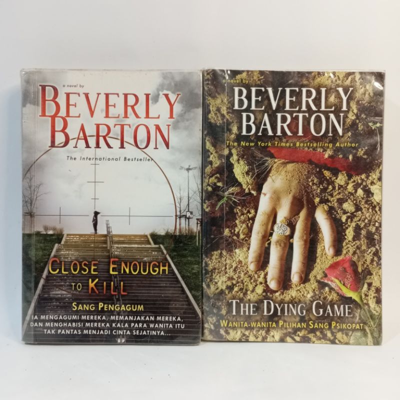 obral Buku novel Beverly Barton original preloved