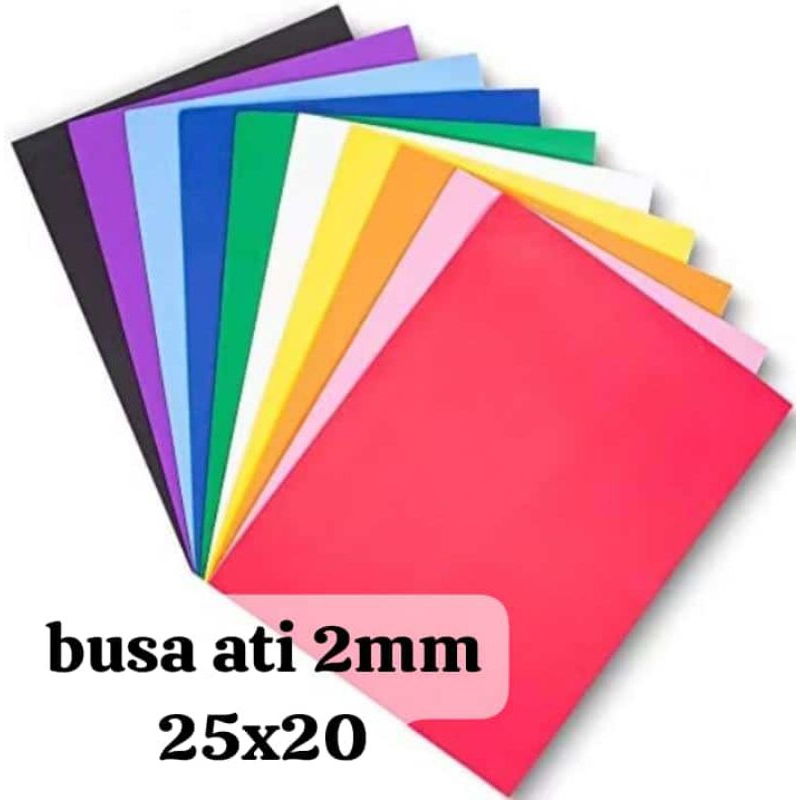 spons eva / busa ati