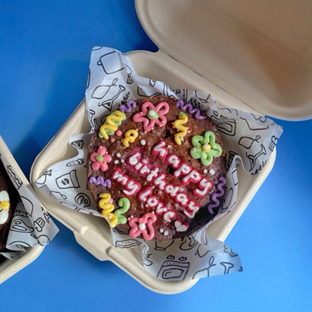 

Bento Brownie by Itsjours Cake