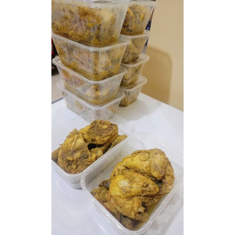

ayam ungkep potong 4 Frozen, beku, HALAL