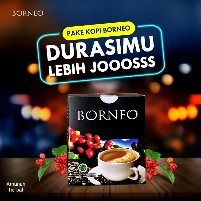 

KOPI BORNEO 5 SHACET 100% ORIGINAL/ free ROSE GOLD/TERSEDIA VARIAN KOPI/