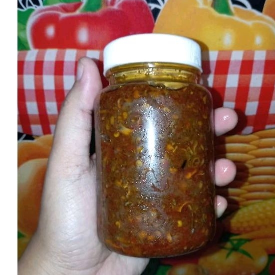 

Sambal Cumi 400ml