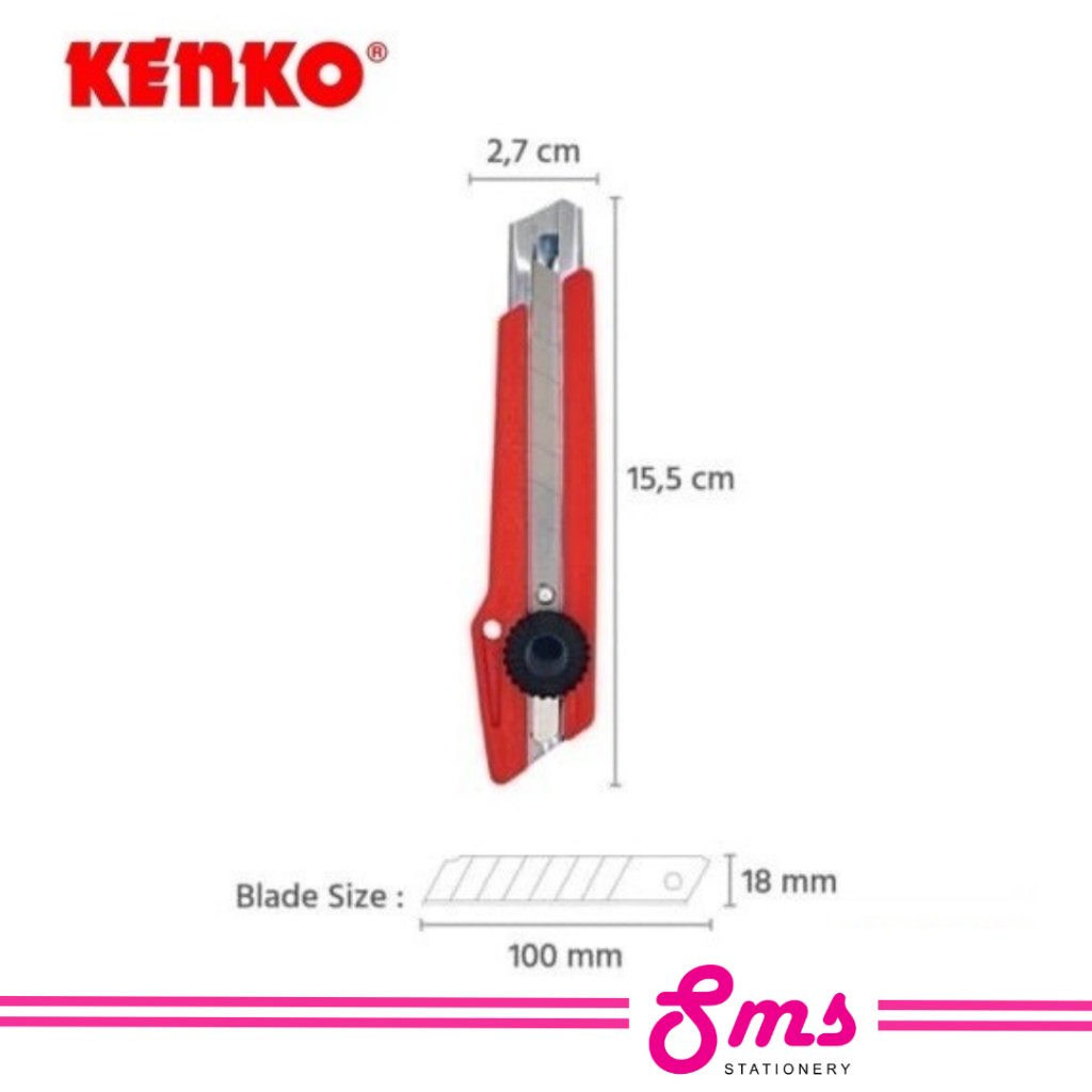 

Kenko Cutter Besar L 500 (18mm)