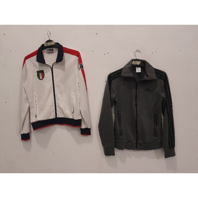 Tracktop 2 (Kappa Italia & Adidas Grey)