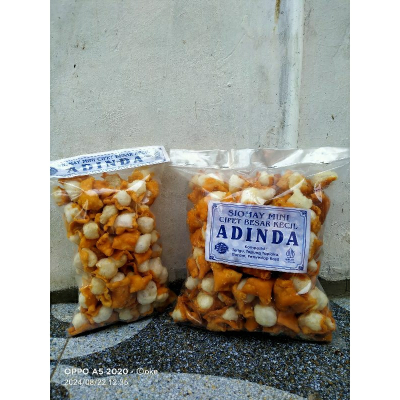 

siomay mini kriuk 250 gr
