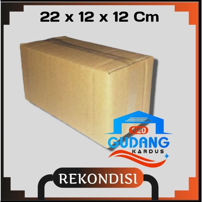 

KARDUS PACKING UKURAN 22 x 12 x 12