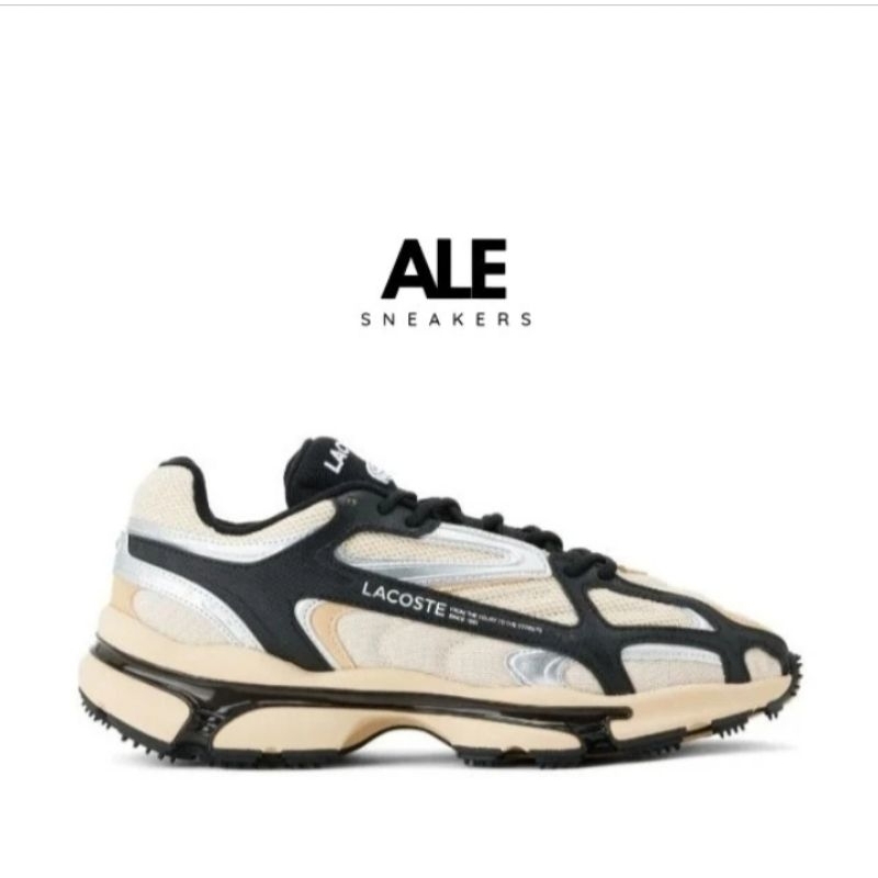 Sepatu Sneakers Wanita Lacoste L003 2K24 124 1 (747SMA001333E8) Original