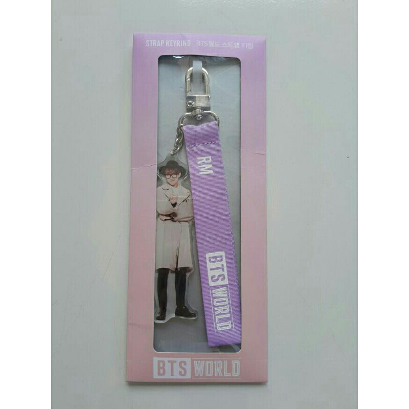 BTS World Strap Keyring RM Namjoon