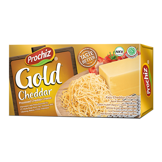 

Prochiz Gold Cheddar