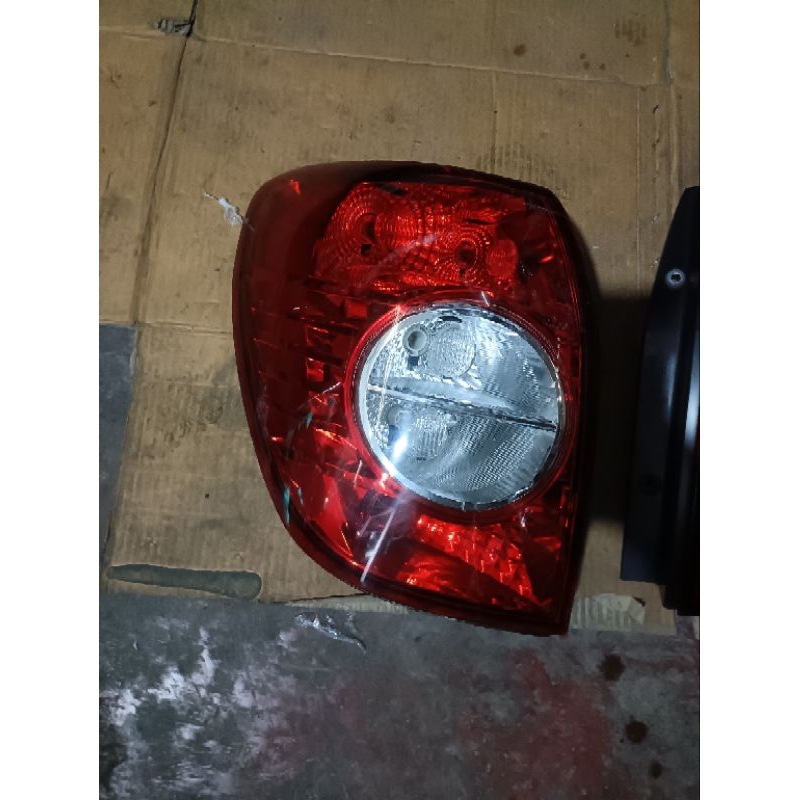 Stoplamp lampu belakang Chevrolet captiva 2009