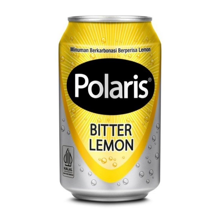 

soda bitter lemon polaris 330 1 karton carton 24 pcs