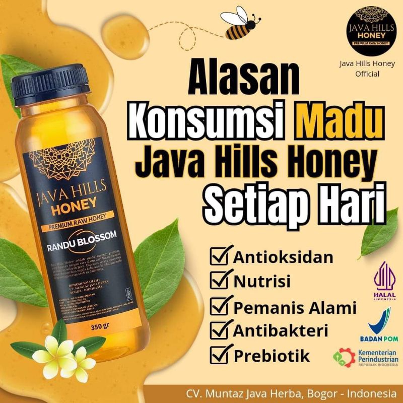 

✅ Madu Randu Tingkatkan Fungsi Otak Madu Imun Tubuh java hills honey