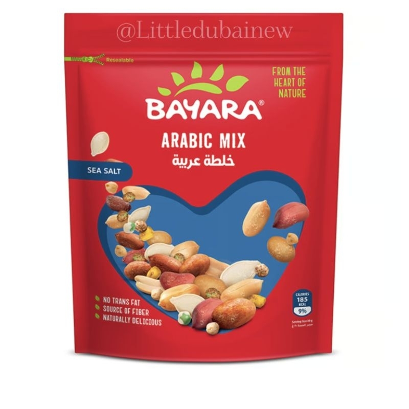 

Kacang Arab Mixed Bayara