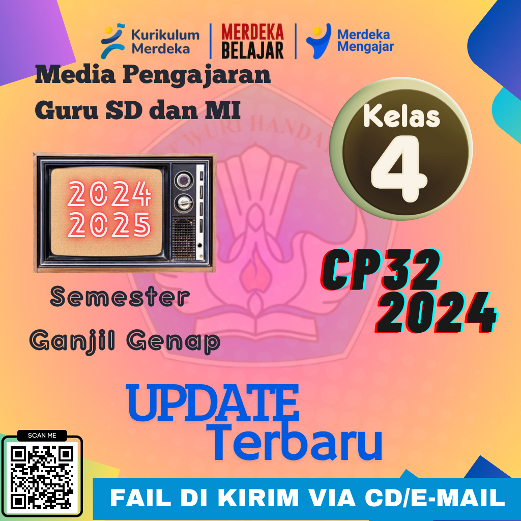 

Modul Ajar Kelas 4 SD CP32-2024 Revisi Terbaru Kurikulum Merdeka Semester Ganjil Genap