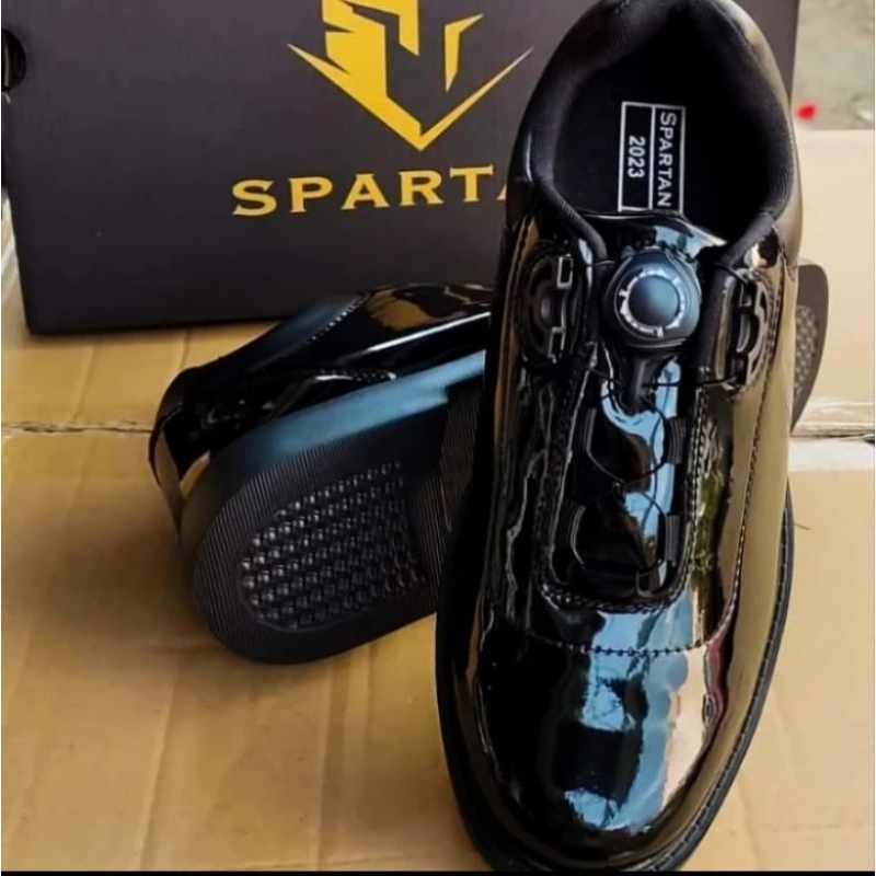 SEPATU PDH SPARTAN TACTICAL WEBEST TALI PUTAR/SEPATU PDH TALI PUTAR TNI POLRI SECURITY UMUM