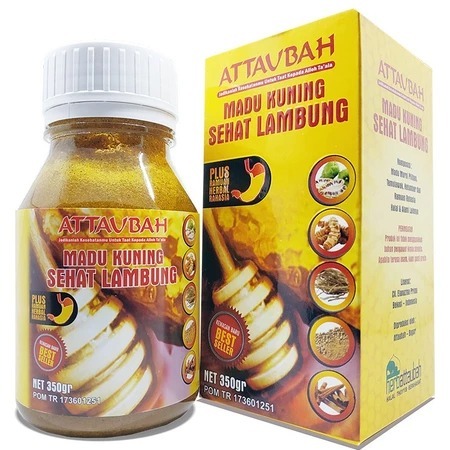 

Madu Kuning Sehat Lambung ATTAUBAH 350gr