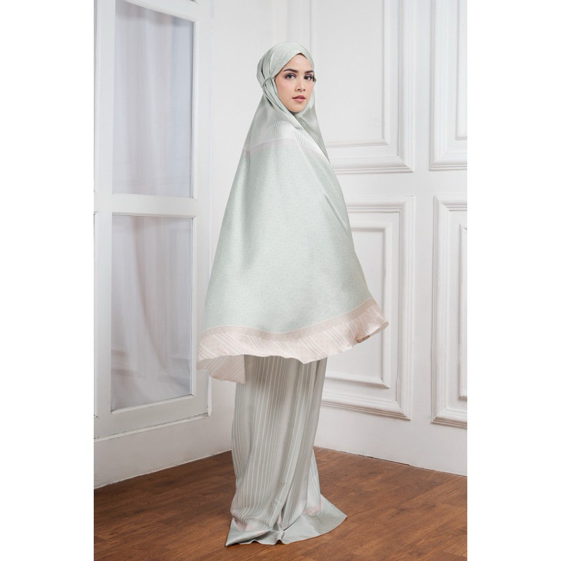 Buttonscarves Eeman Prayer Robe - Dusty Green (WAREHOUSE SALE)