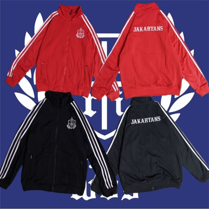 TRACKTOP JAKARTANS 1928 TRACKTOP PERSIJA JAKET TRACKTOP CASUAL