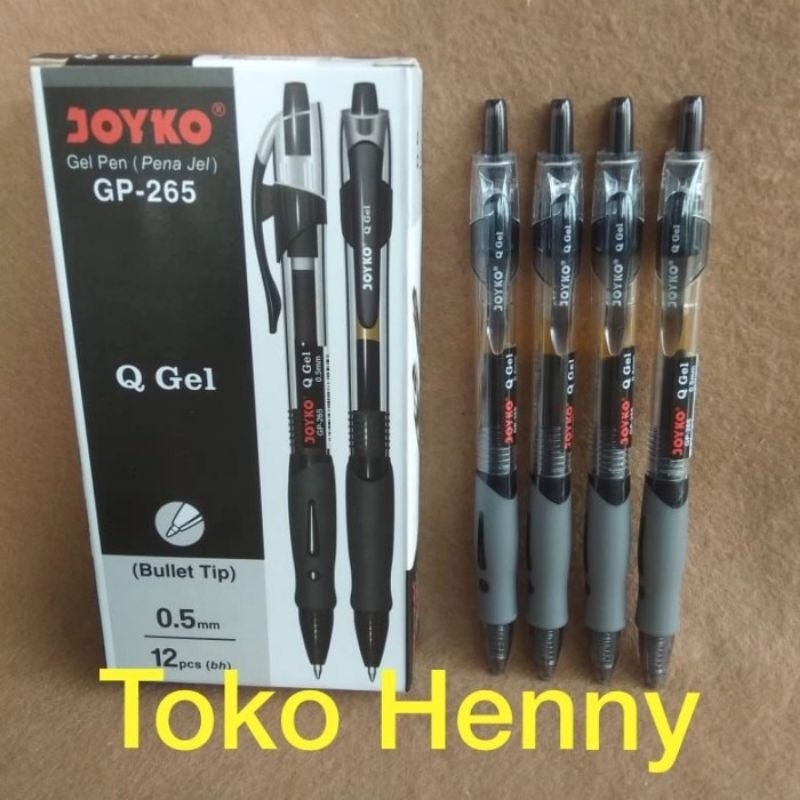 

PEN JOYKO Q GEL 265 HITAM