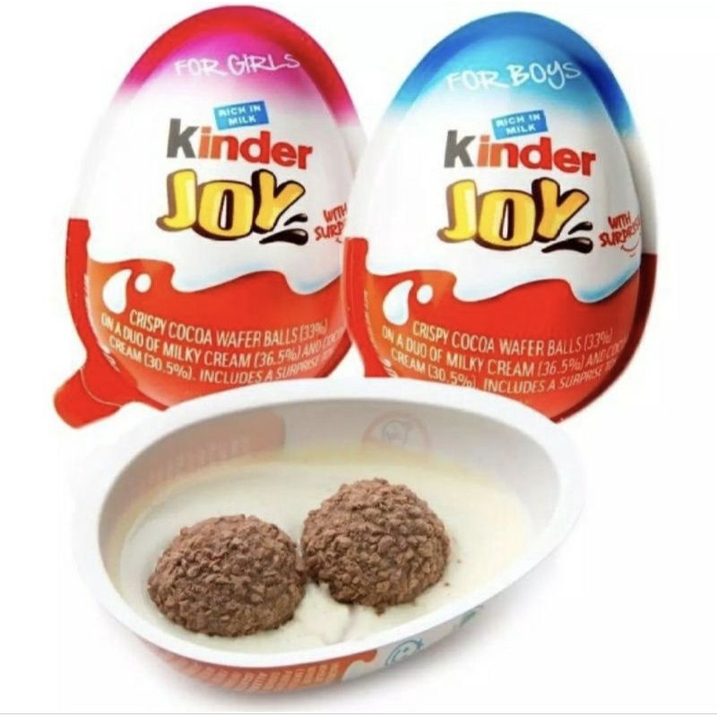 

KINDER JOY BOYS & GIRLS 20GR