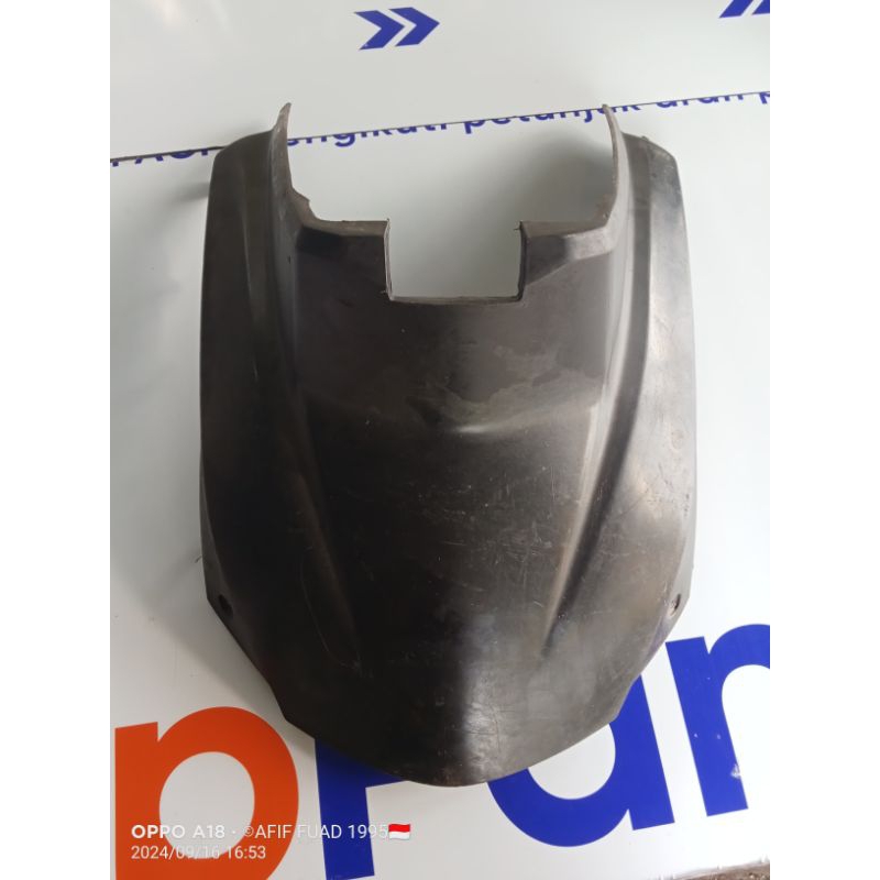 Cover tutup mesin depan beat FI ori copotan