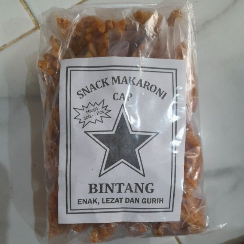 

MAKARONI SPIRAL 1 PACK ISI 20 ECER Rp.500