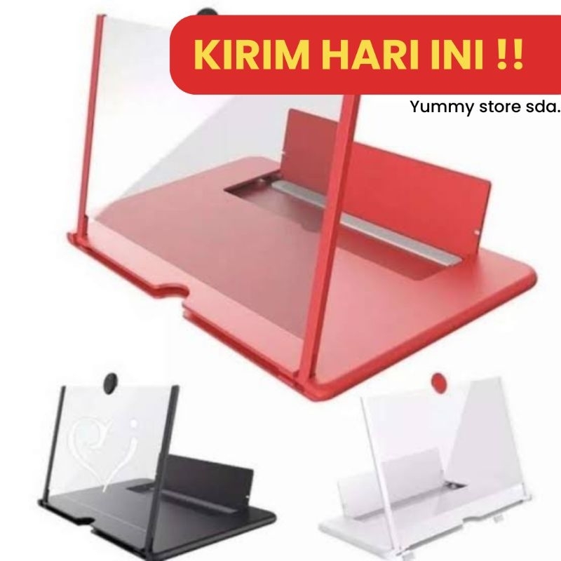 PEMBESAR LAYAR HP 3D 12 INCH