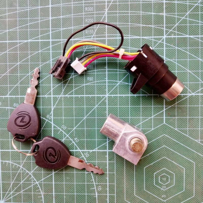 kunci k*ntak sepeda listrik selis mandalika original