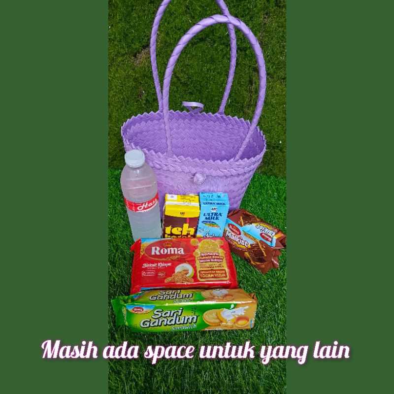 

tas hampers bahan embos size S