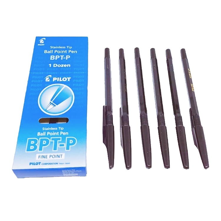 

Pulpen Pilot BPT-P Fine point 0.7mm 12pcs bisa beli satuan/eceran