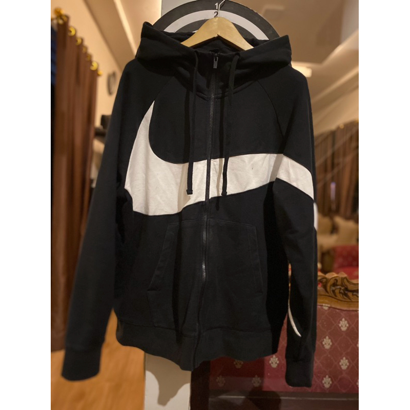 Hoodie Zip Nike Big Swoosh