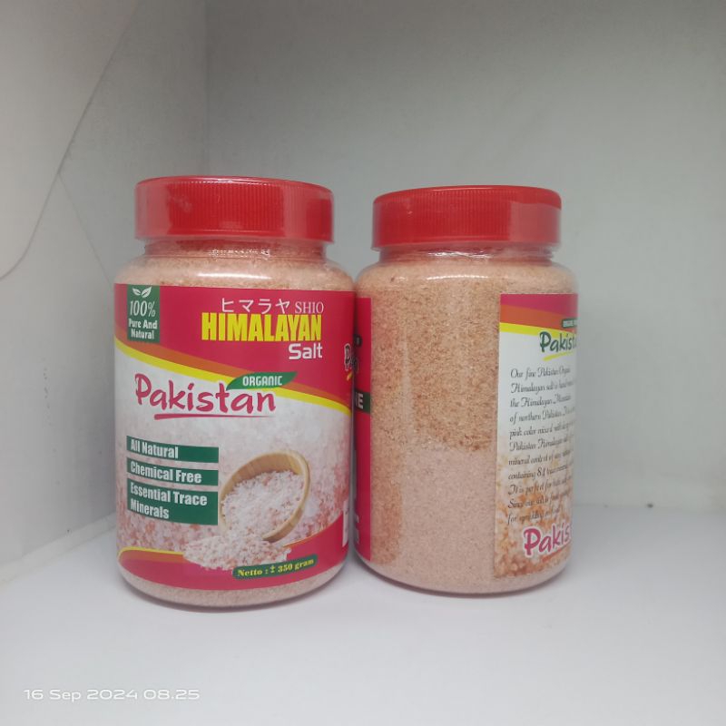 

Garam Shio Himalayan Salt Organic Pakistan # 350gr