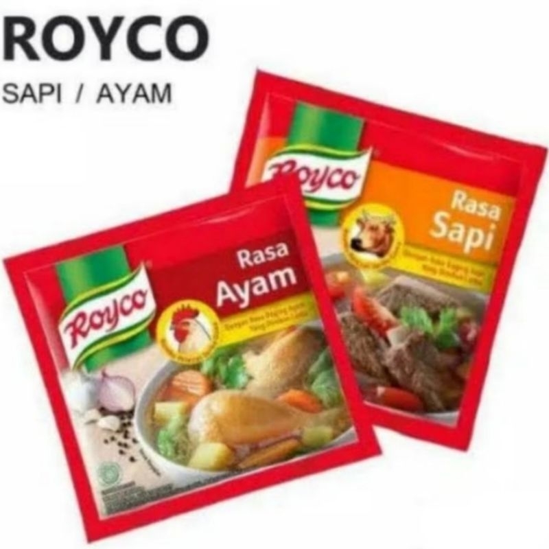 

Royco Bumbu pelezat serbaguna/12 pcs