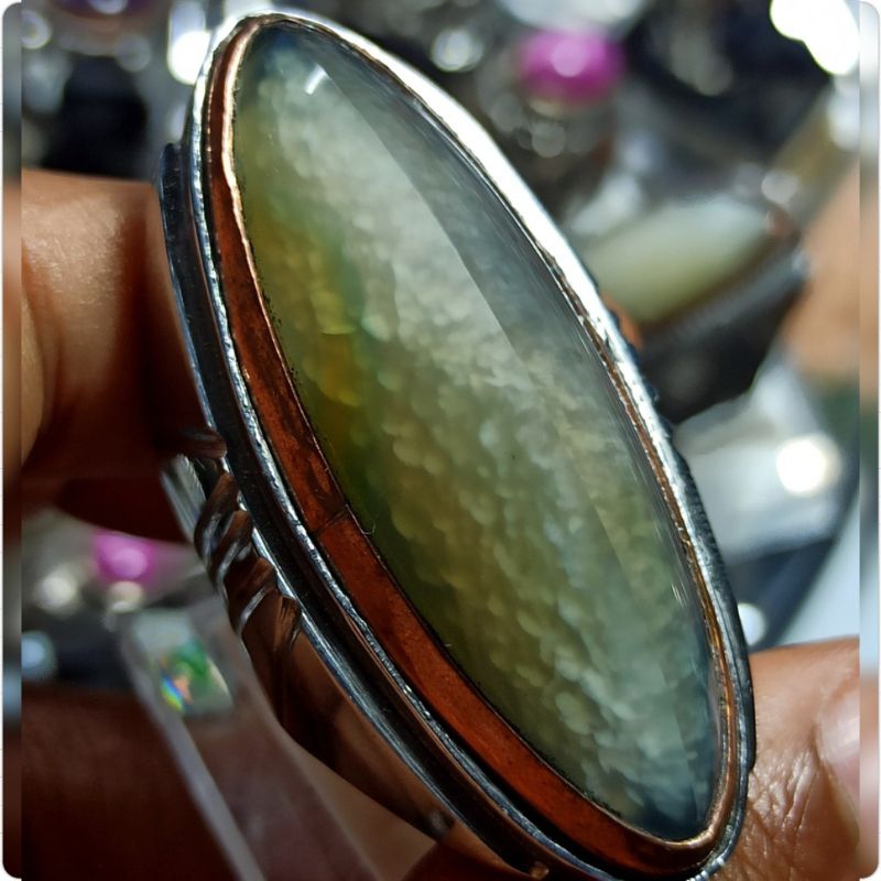 batu akik pandan semu