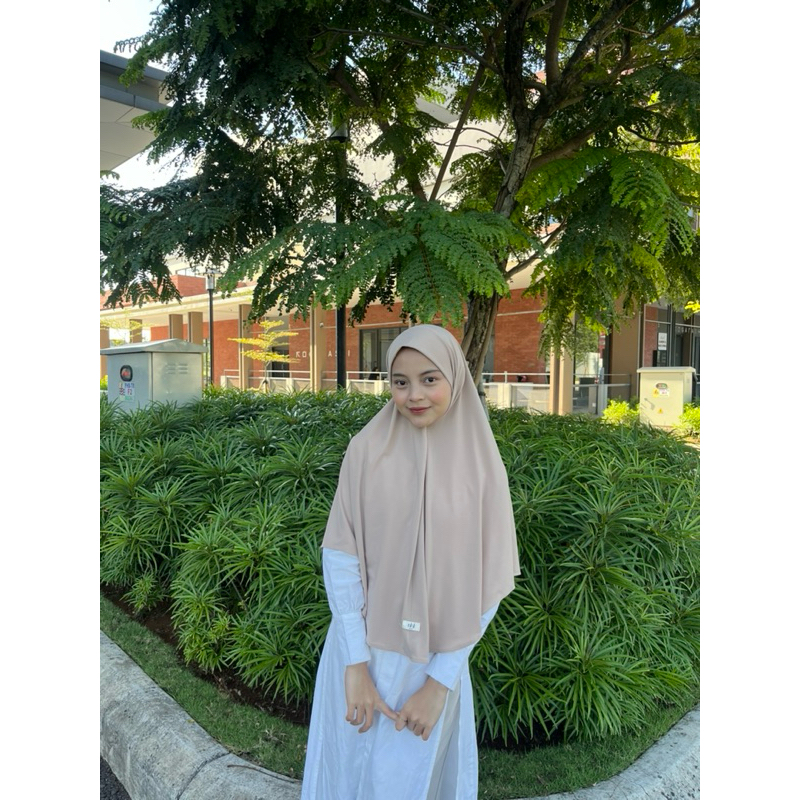 NHL Hijab Halimah - Bergo Instant