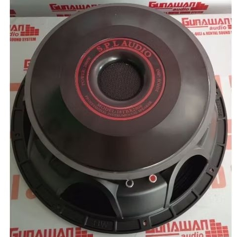 speaker SPL AUDIO 18TBX2000 coil 6inc