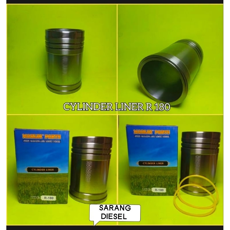 CYLINDER LINER DONGFENG R 180 / BORING DONGFENG R 180 MESIN 8 PK