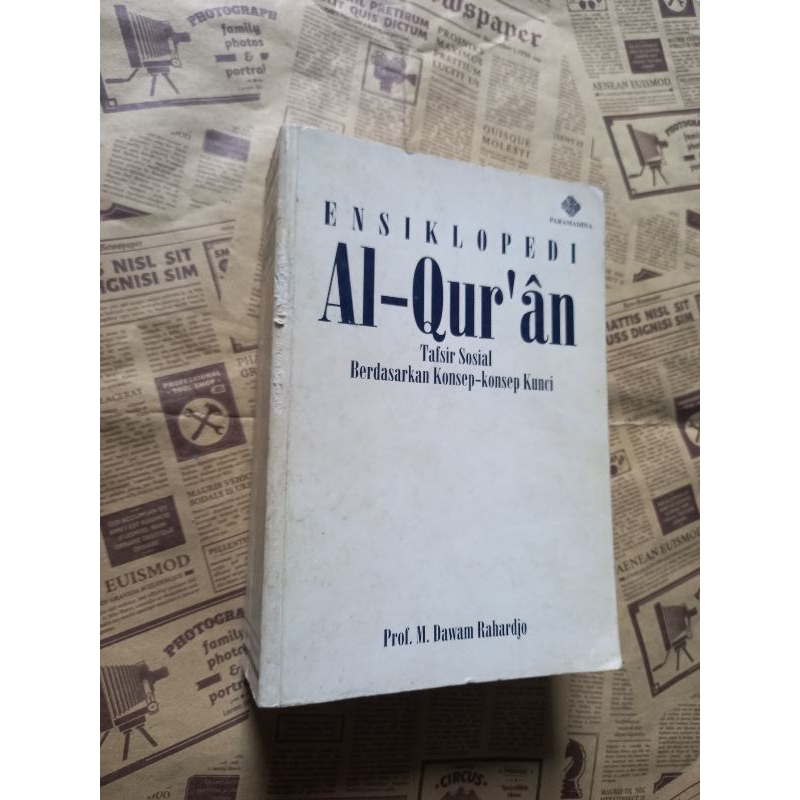 Ensiklopedi Al -Quran - Prof.M.Dawam Rahardjo