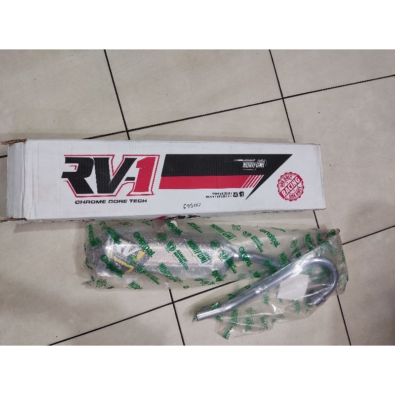 KNALPOT NORIFUMI RV1 GRIDZ CRF 150L